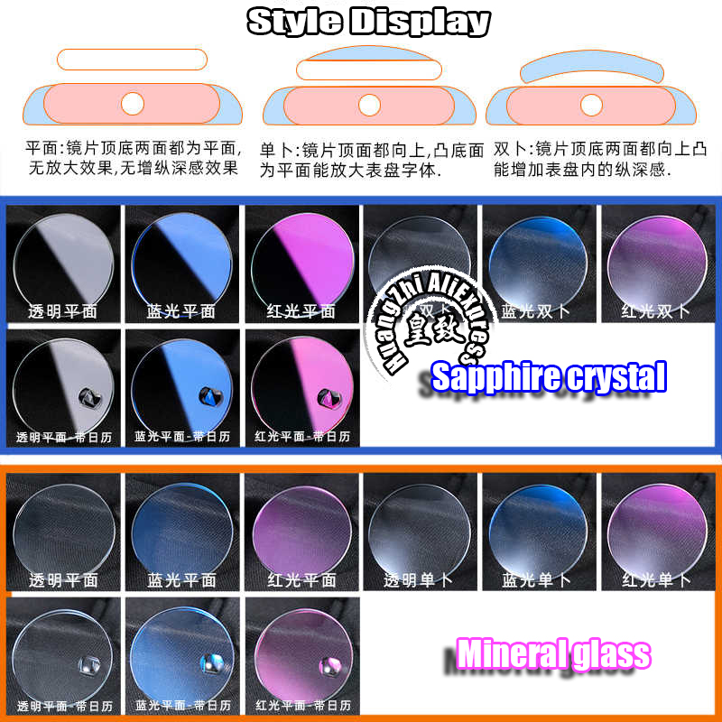 カシオメカジキ MDV-106 サファイアクリスタルミネラル - Watch Crystal Replacement のレビューと価格