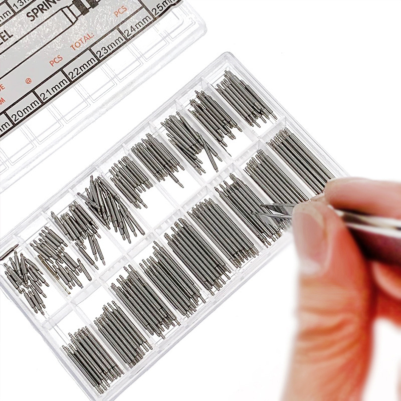 270個/セット ステンレススチール製スプリングバー 直径1 - Spring Bar Tool のレビューと価格
