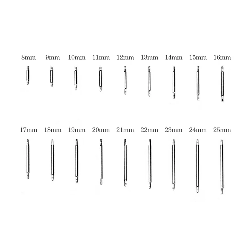 270個/セット ステンレススチール製スプリングバー 直径1 - Spring Bar Tool のレビューと価格
