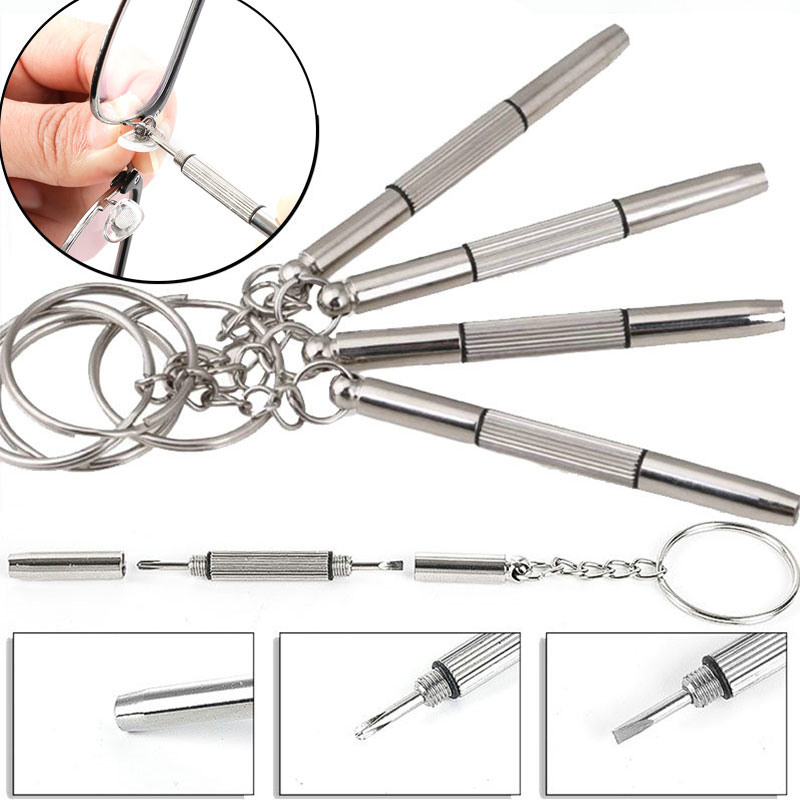 ミニハンドメガネドライバー 3-in-1 眼鏡修理キット多機 - Watch Tool Repair Kit のレビューと価格
