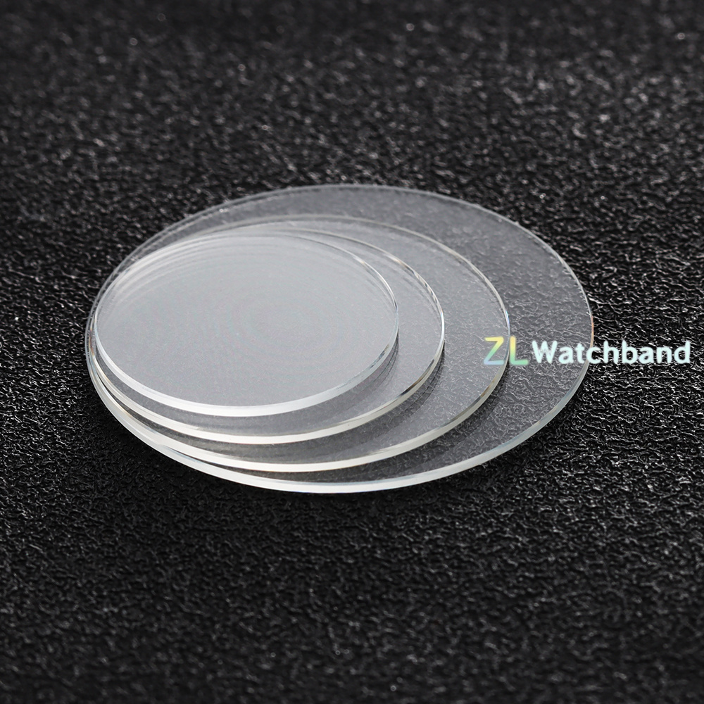 厚さ0.8mm 直径20-34.5mm ラウンドウォッチ 平 - Watch Crystal Replacement のレビューと価格