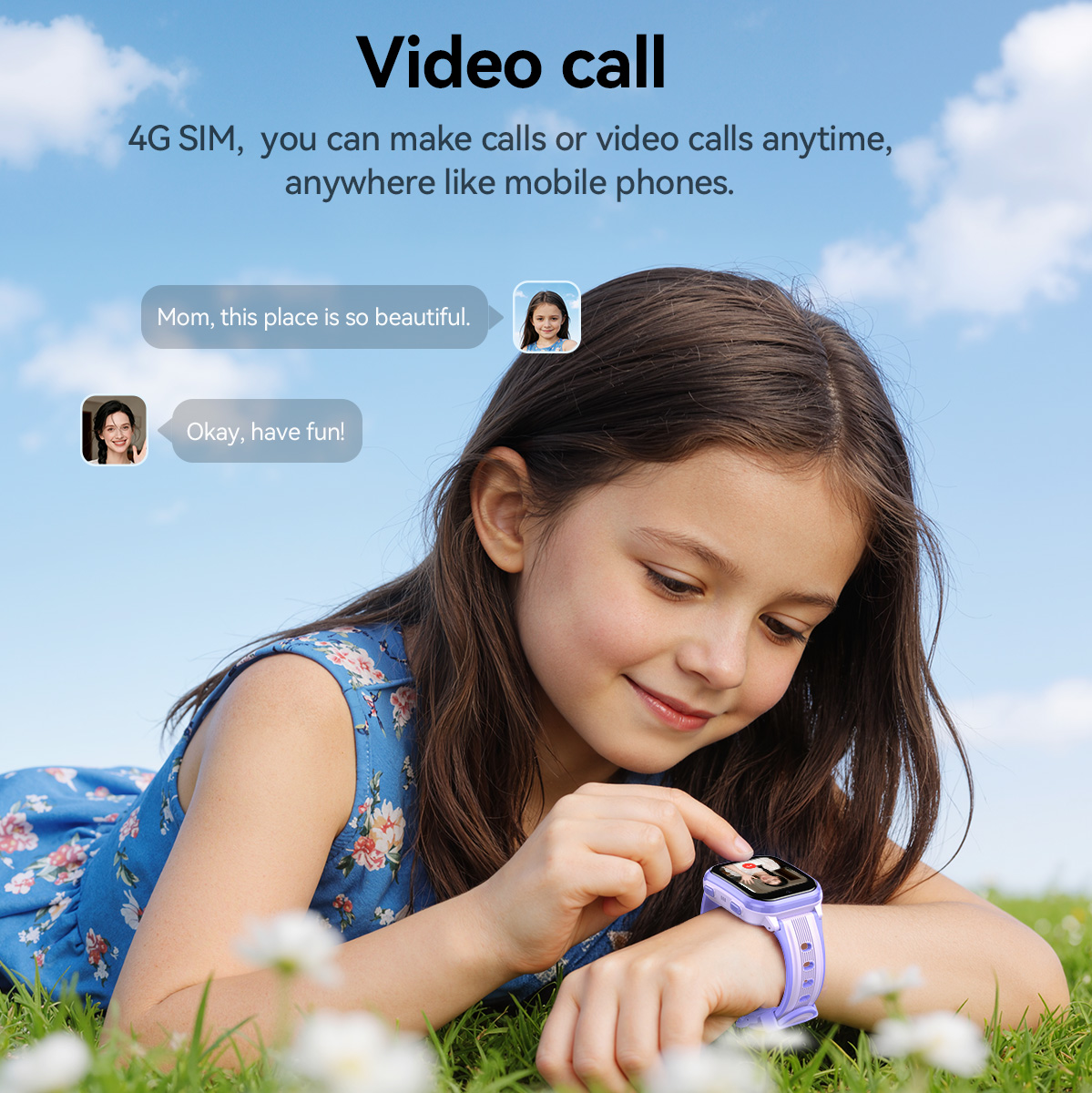 HOCO Y108 1.69インチHD液晶曲面タッチスクリー - Smartwatch Watches For Kids のレビューと価格