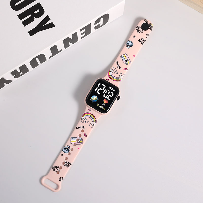 新しいステッチ子供腕時計女の子リロイインテリジェントパラニー - Smartwatch Watches For Children のレビューと価格