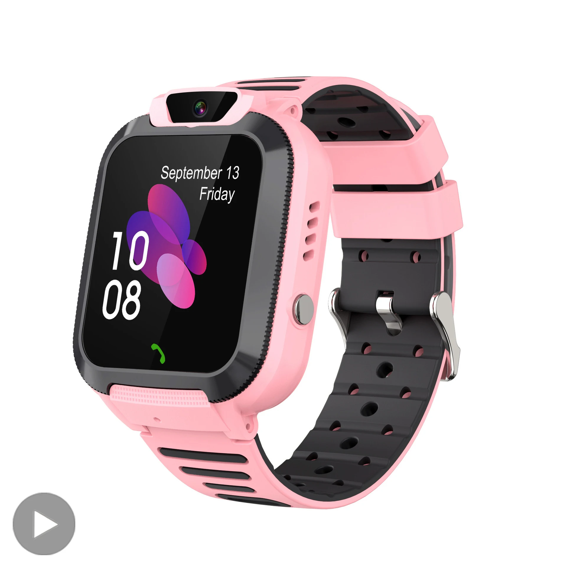 子供用のコネクテッドウォッチ,デジタルブレスレット,防水,時 - Smartwatch Watches For Kid Boy With Gps のレビューと価格