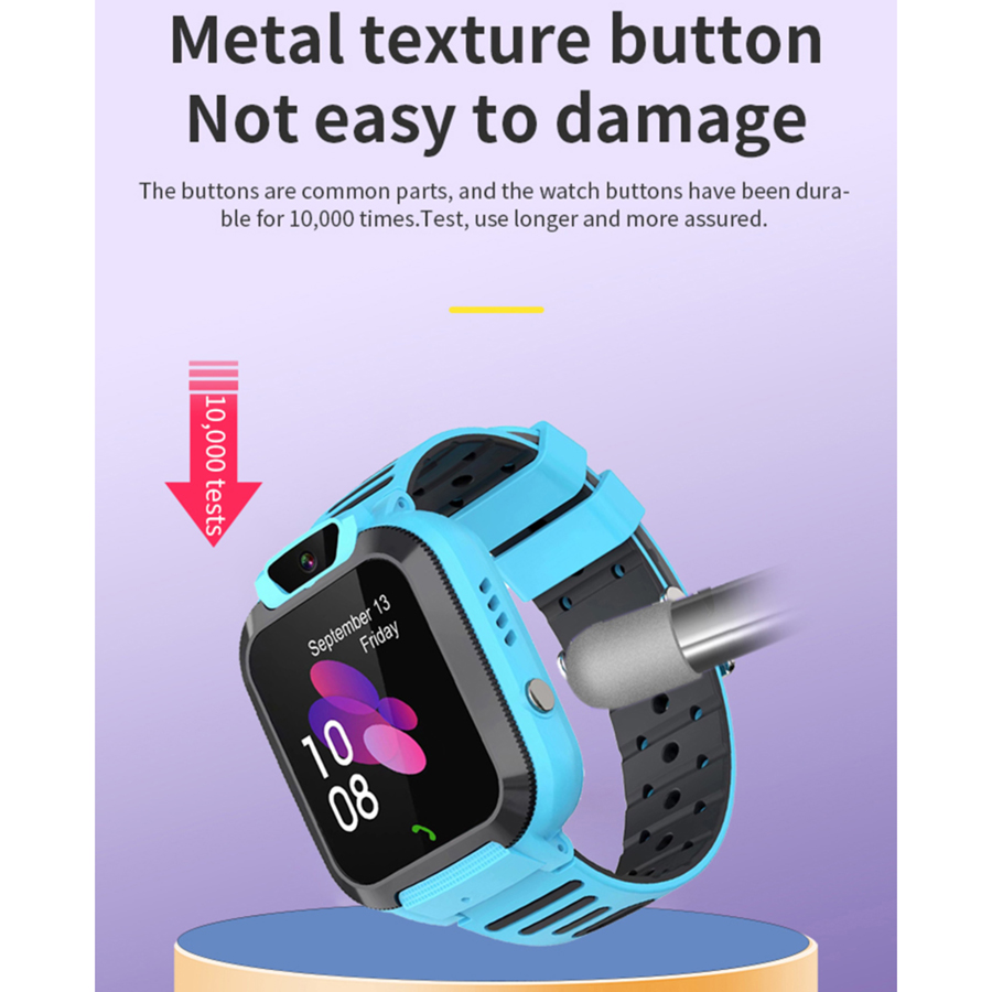 子供用のコネクテッドウォッチ,デジタルブレスレット,防水,時 - Smartwatch Watches For Kid Boy With Gps のレビューと価格