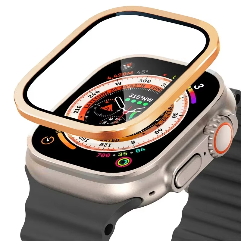 強化ガラスフィルム Apple Watch ウルトラ 49  - Smartwatch Watches Gift For Men のレビューと価格