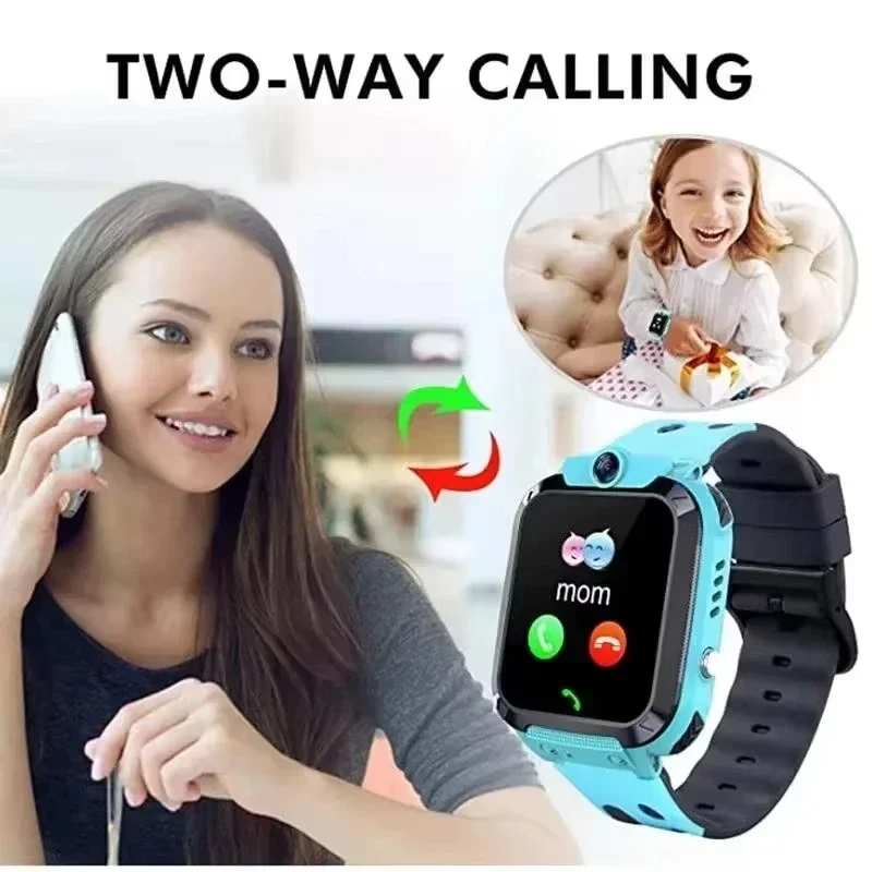 Lenov 5G子供用カメラスマートウォッチ GPS位置情報 - Smartwatch Watches Gift For Boys With Gps のレビューと価格