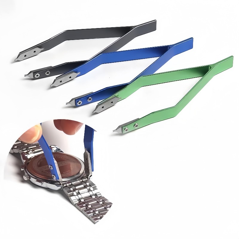 V 字型金属時計バンドピンセットプロフェッショナル精密スプリ - Spring Bar Tool のレビューと価格