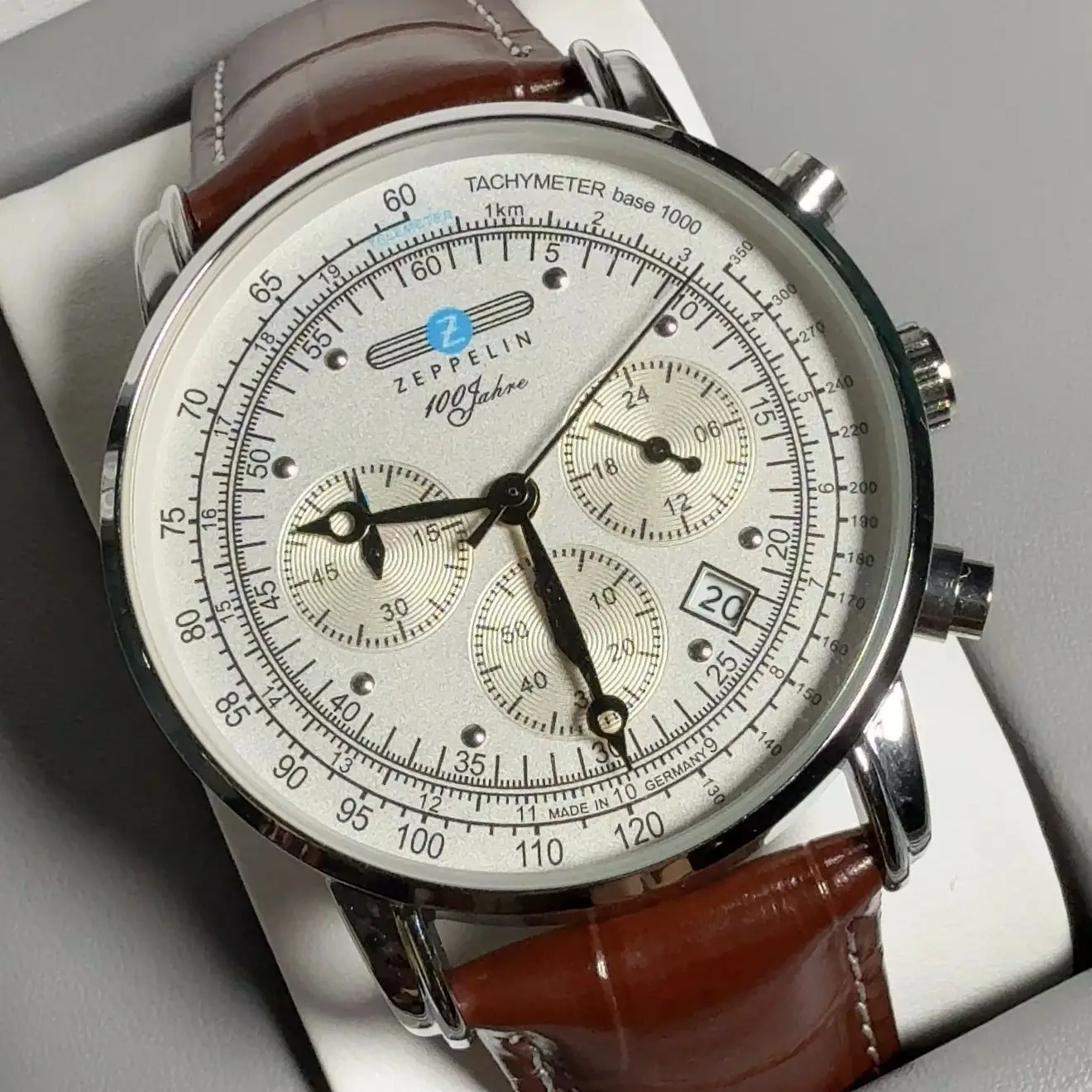 ツェッペリン飛行船自動メンズ腕時計レトロビジネス記念ギフトフ - Smartwatch Watches Gift For Men のレビューと価格
