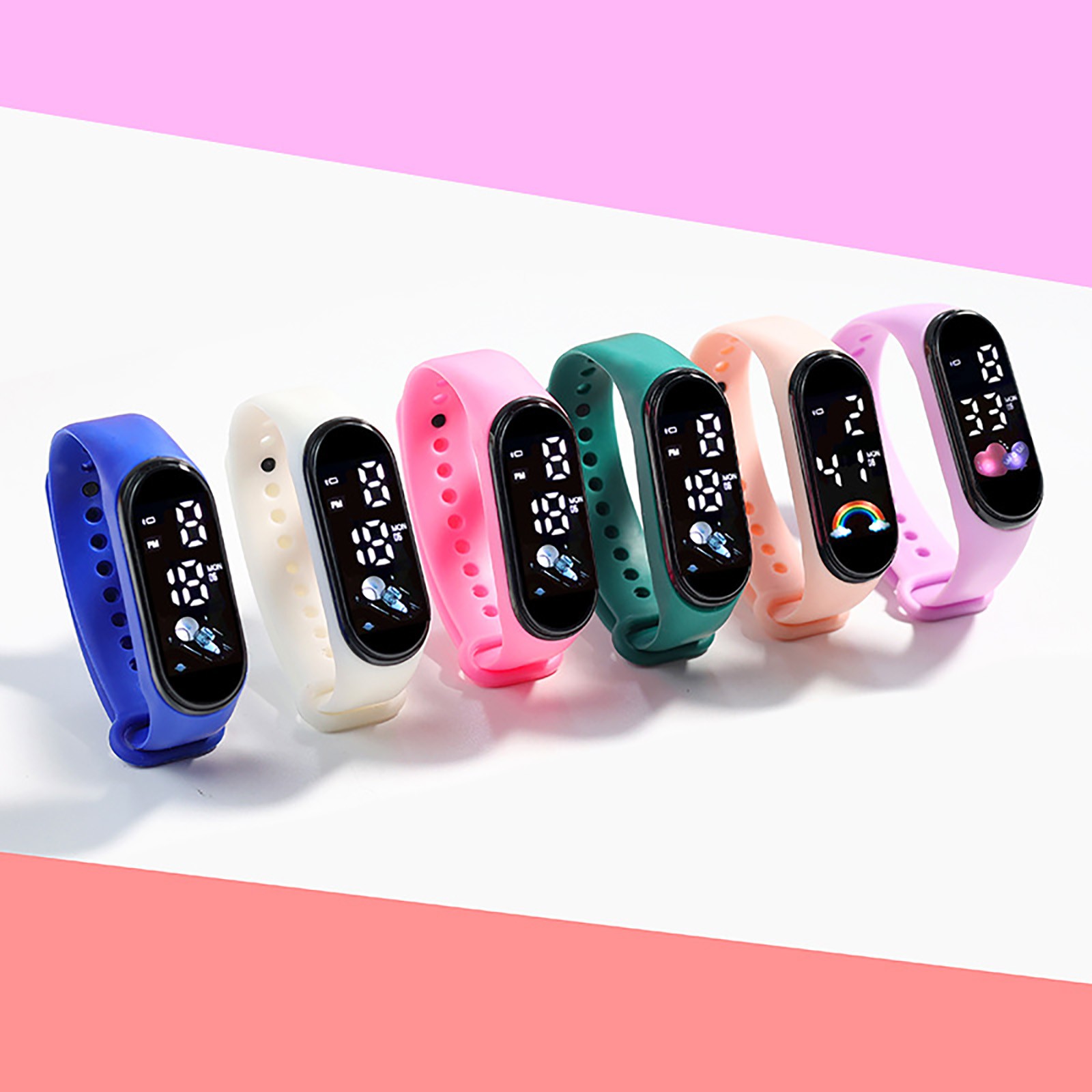 子供用腕時計 誕生日プレゼント 男の子 女の子向け 漫画 キ - Smartwatch Digital Watches For Kid Boy のレビューと価格